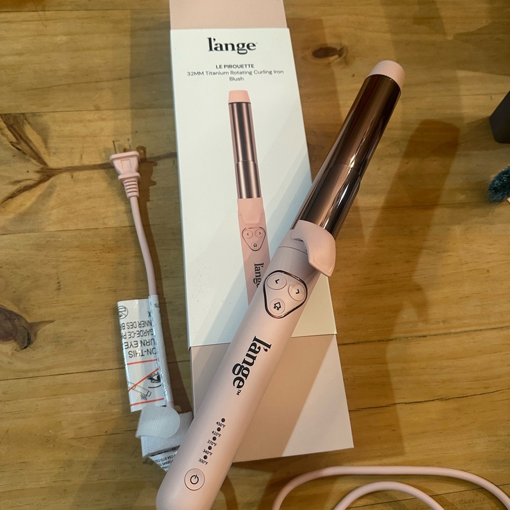 L'ange Blush Curling Iron